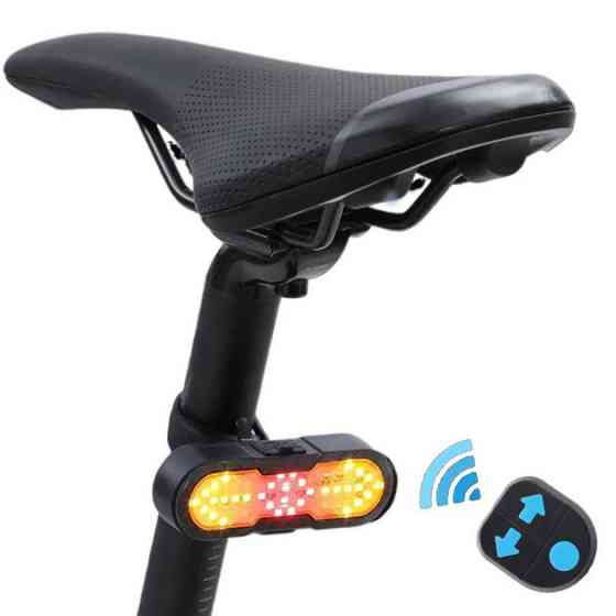 Велоліхтар CYGM-2229 STOP (red+yellow) із сигналом RE-49 Київ