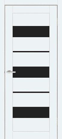 Міжкімнатні двері Оміс Doors Смарт С 028 BG Емаліт білий 600х2000 мм Київ - фото 1