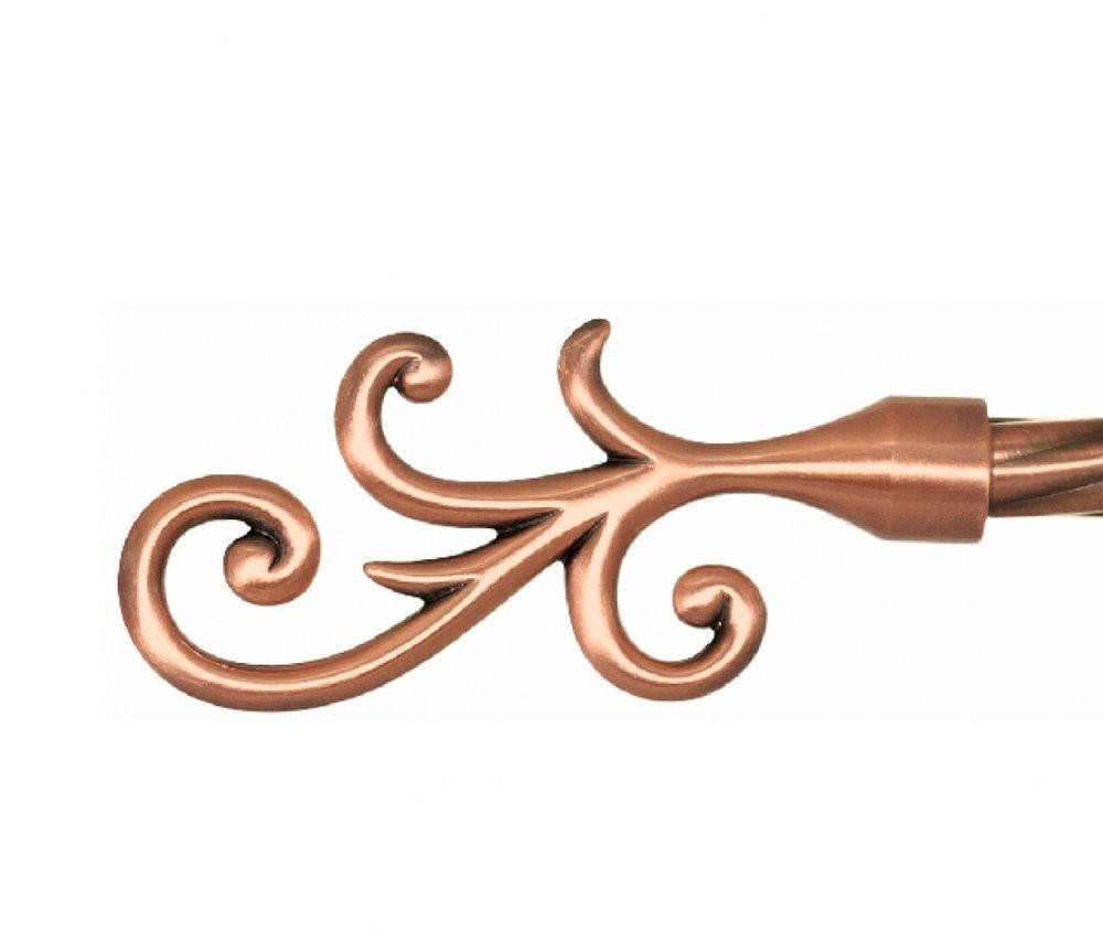 Закінчення для карнизу Orvit ФАЛА 16 мм МІДЬ Львов - изображение 1