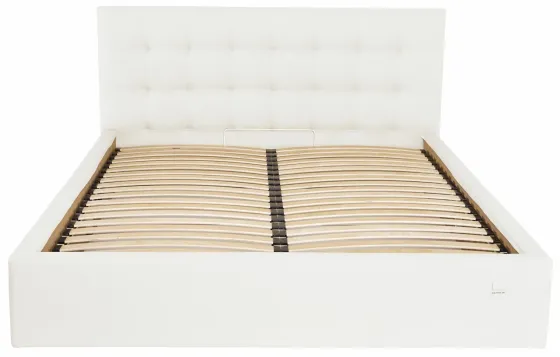 Ліжко Двоспальне Chester New Comfort 180 х 200 см Fly 2200 З підйомним механізмом та нішою для білизни Білий Київ