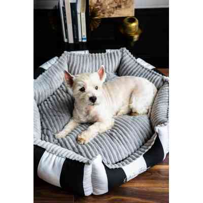 Лежак для тварин Chloe&apos;s Home Monte Carlo M чорний (CLH0014) Вінниця