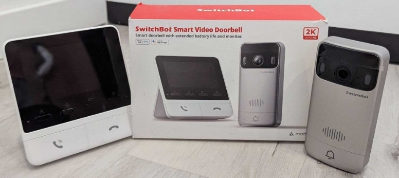 Домофон SwitchBot 2K з монітором 4.3″  відеодзвінок IP65 5000mAh. Харків - фото 8