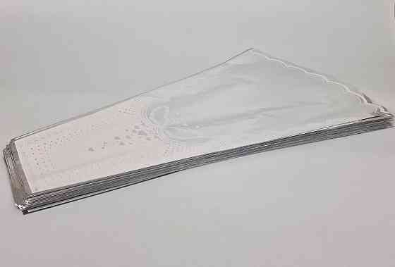 Конусне паковання під квіти h70/15низ/45верх метал (100 шт.) візерунок101 (1100 шт) Харків