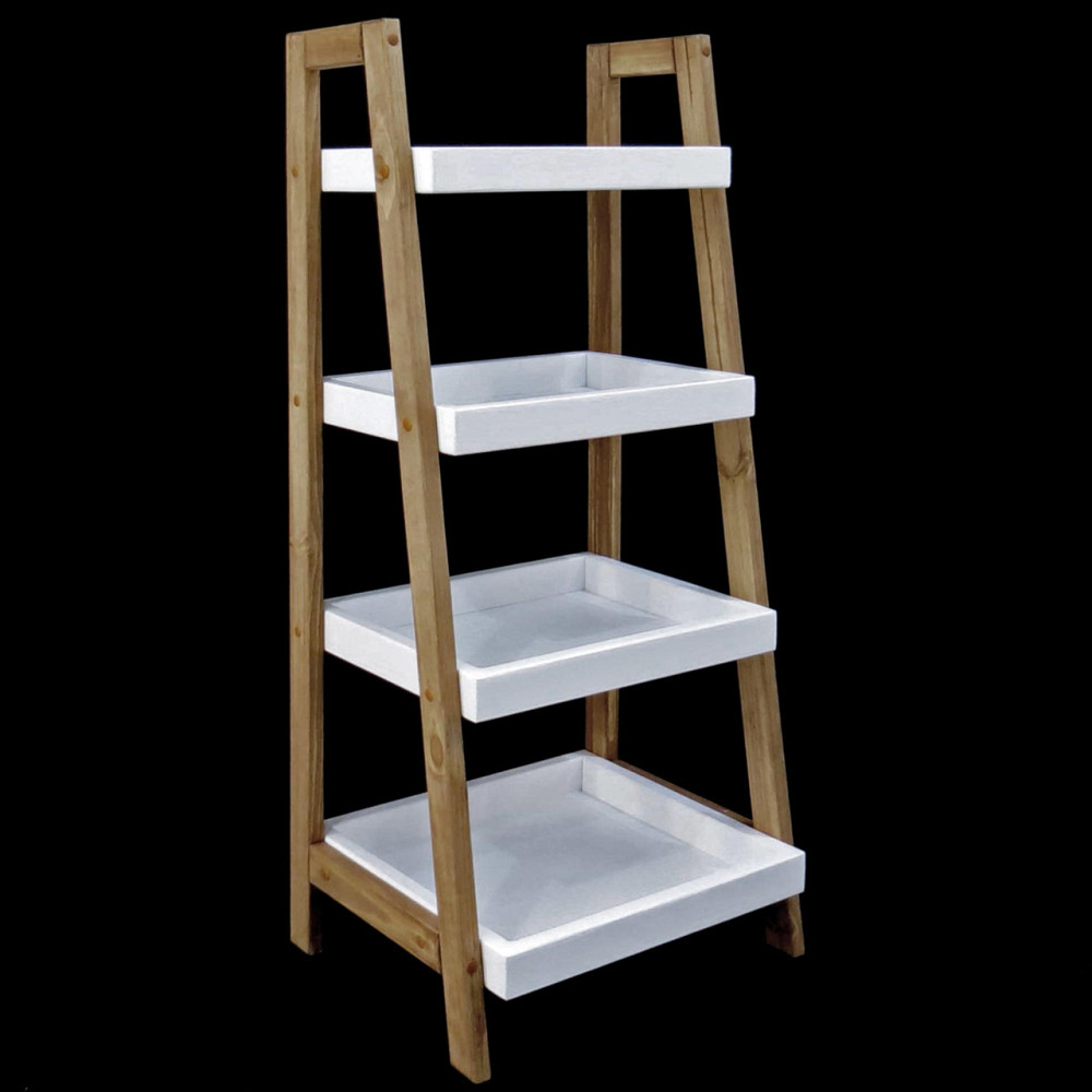 Етажерка для ванної "Маджида" палісандр-зефір Миколаїв - фото 1