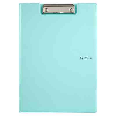 Клипборд-папка Axent Pastelini с металлическим клипом А4 винил Мятная (2514-18-A) Винница