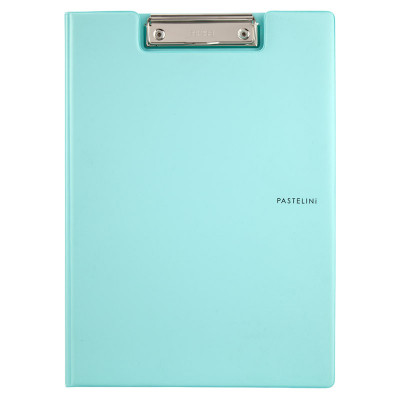 Клипборд-папка Axent Pastelini с металлическим клипом А4 винил Мятная (2514-18-A) Винница - изображение 1