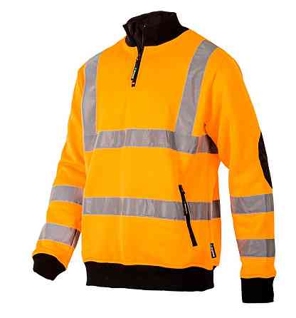 Светр сигнальний світловідбивний Sizam Brighton M Рівне