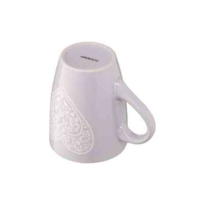 Чашка Ardesto Heart 330 мл Grey (AR3467GR) Вінниця