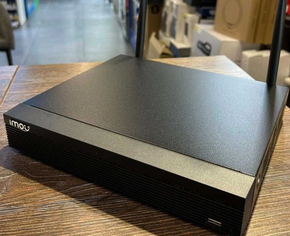 Цифровой NVR Видеорегистратор: IMOU NVR1108HS-W-S2. Киев - изображение 7