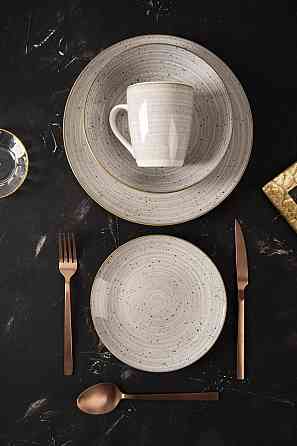 Тарілка обідня Limited Edition Stony Grey (6937660) Київ