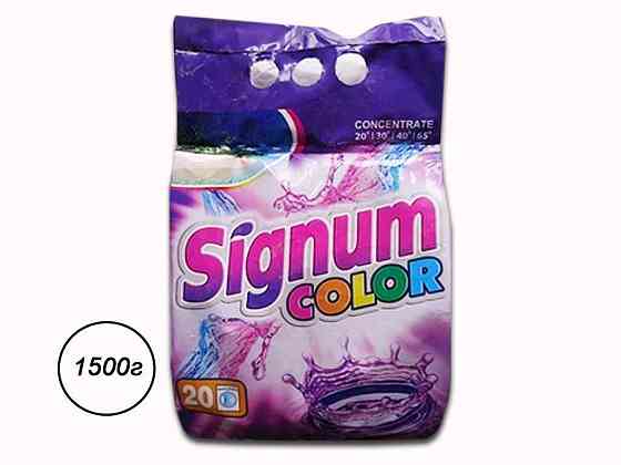 Стиральный порошок универс. 1500г ТМ SIGNUM Solmir Киев