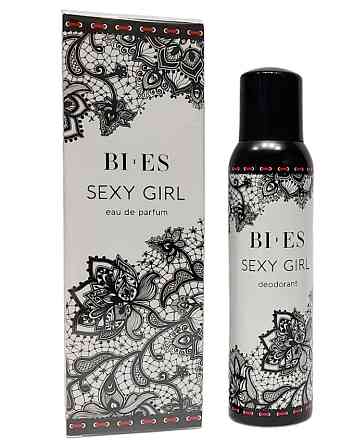 Набір для жінок Bi-Es Sexy Girl (Парфумована вода 100 мл Дезодорант 150 мл) Запоріжжя