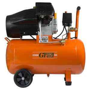 Компресор V 2,2кВт 386л/хв 8 бар 50л 2 крана Grad Житомир