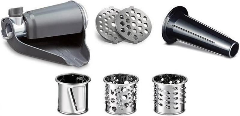 М'ясорубка Tefal NE109838 сріблястий з чорним Харків - фото 8