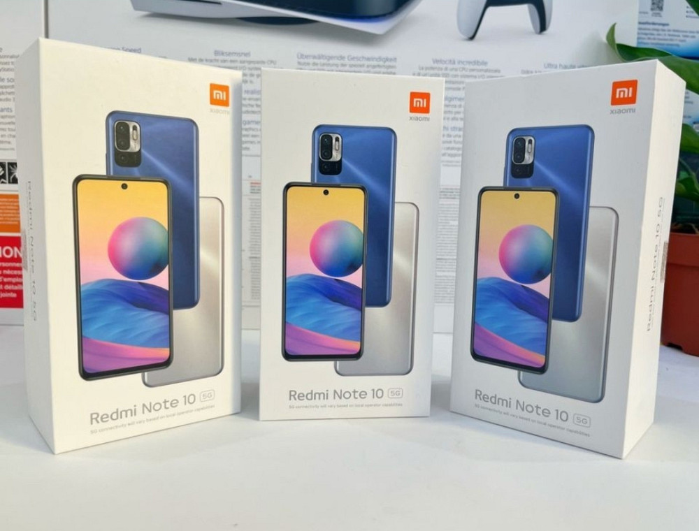 Смартфон Xiaomi Redmi Note 10 5G 4/128ГБ Новий! Київ - фото 1