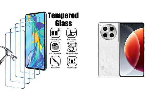 Захисне скло ArmorGlass для Tecno Camon 30 – стійке до подряпин та ударів Київ