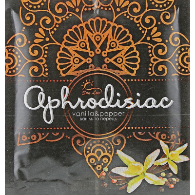 Ароматичне саше Sun Lux Aphrodisiac Ваніль та перець (4820194880587) Вінниця - фото 1