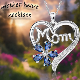 Кулон на шею серебристый Мама Киев - изображение 3