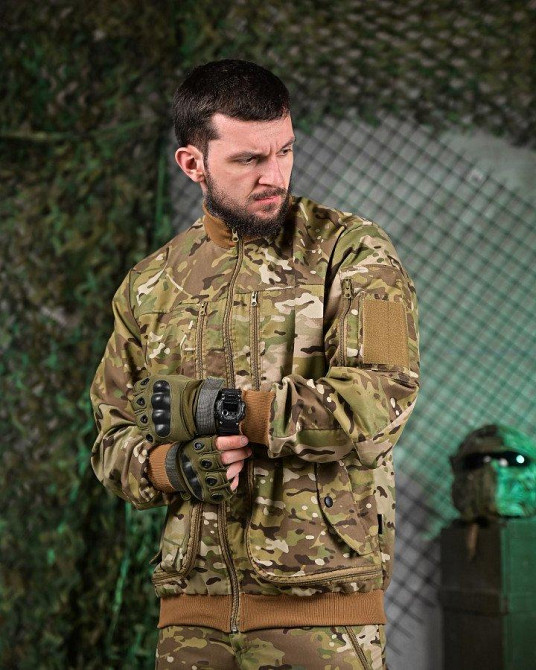 Летняя тактическая ветровка OBLIVION AVIATOR мультикам   ДЛ7119 Одесса - изображение 2