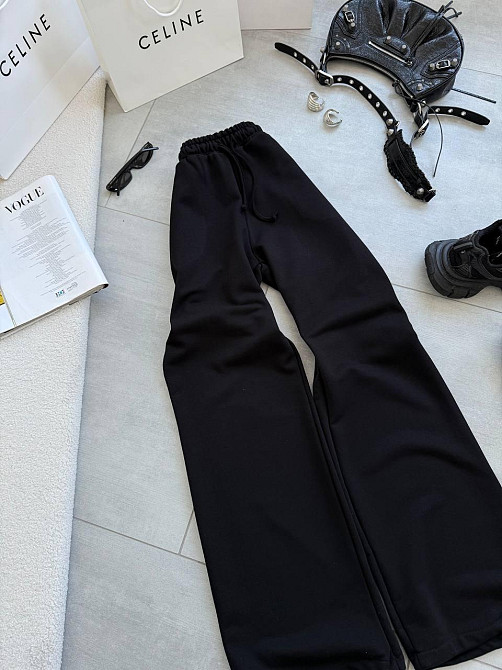 Жіночі базові штани - джогери турецька петля пен'є Одеса - фото 5