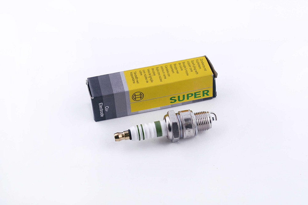 Свічка E6TC M14*1,25 12,7mm (2T скутери 50-125сс) BSC Київ - фото 1