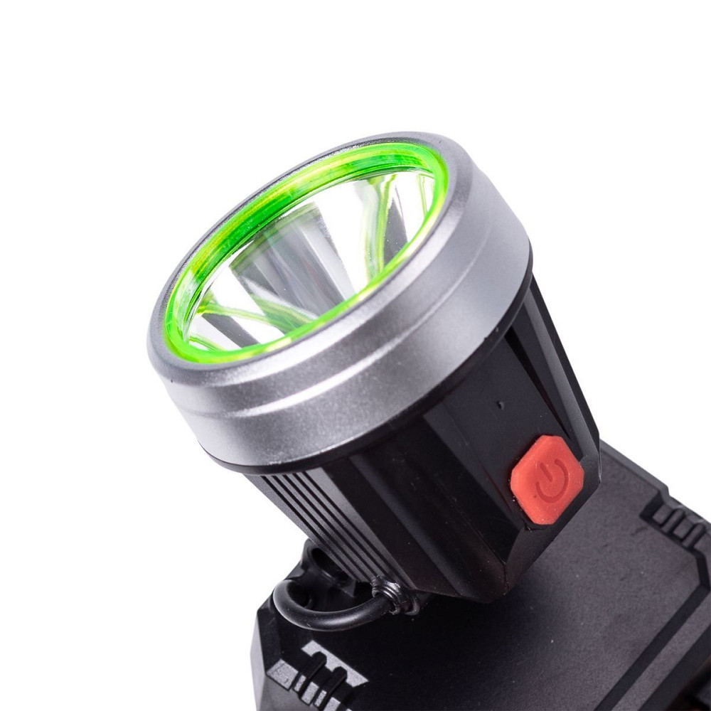 Yiwu Налобний ліхтар акумуляторний 8х8х5.5 см 5 В 3 режими роботи LED HP-JG-4 Коломыя - изображение 8