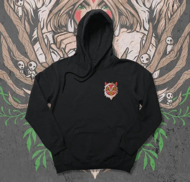 Худи для подростка мальчика с принтом Prince140140 Mononoke Размер 180 Anime11149 Днепр - изображение 3