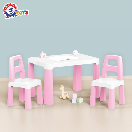 Набір дитячих меблів стіл + 2 стільця Технок 0457 Житомир - фото 4