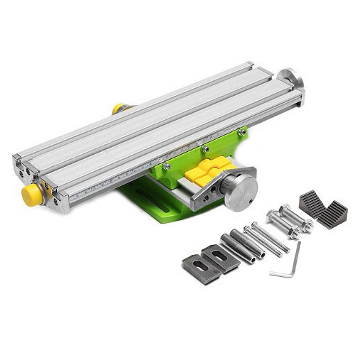 Стол координатный точный BG-6330 330x95 мм для сверлильного и фрезерного станков, усиленная конструкция Киев - изображение 3