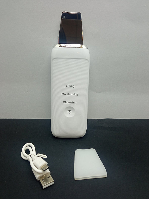 Ультразвуковий скрабер для чищення шкіри обличчя Kinga Луцк - изображение 2