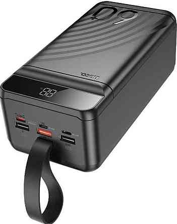 Hoco 60000mAh j123c - оригинальный повербанк; Power Bank baseus xiaomi. Киев
