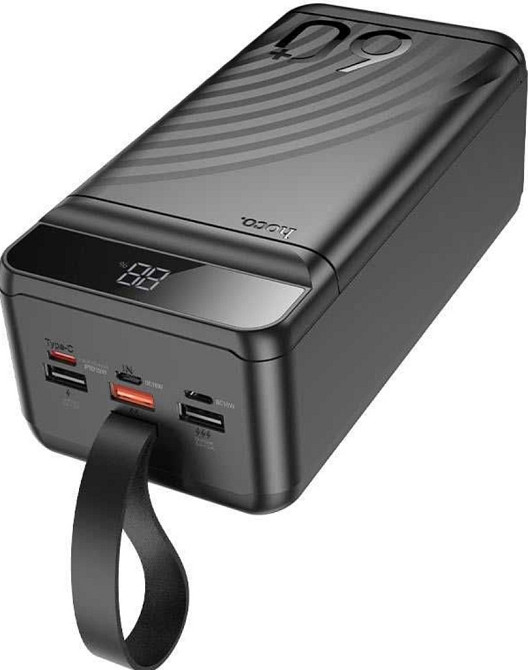 Hoco 60000mAh j123c - оригинальный повербанк; Power Bank baseus xiaomi. Киев - изображение 6