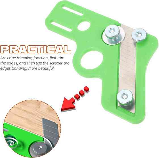 Кромкоріз для обробки країв ДСП та МДФ Київ