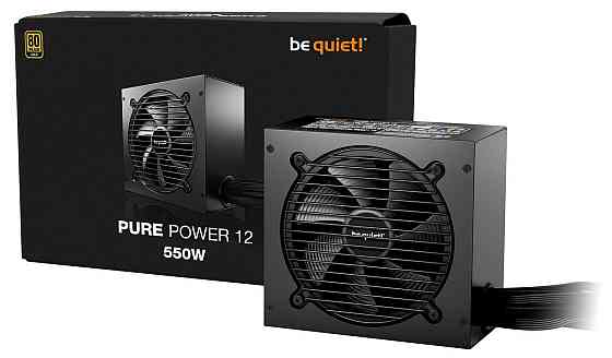 Блок живлення be quiet! Pure Power 12 550W (BP001EU) ( 28411 ) Харків