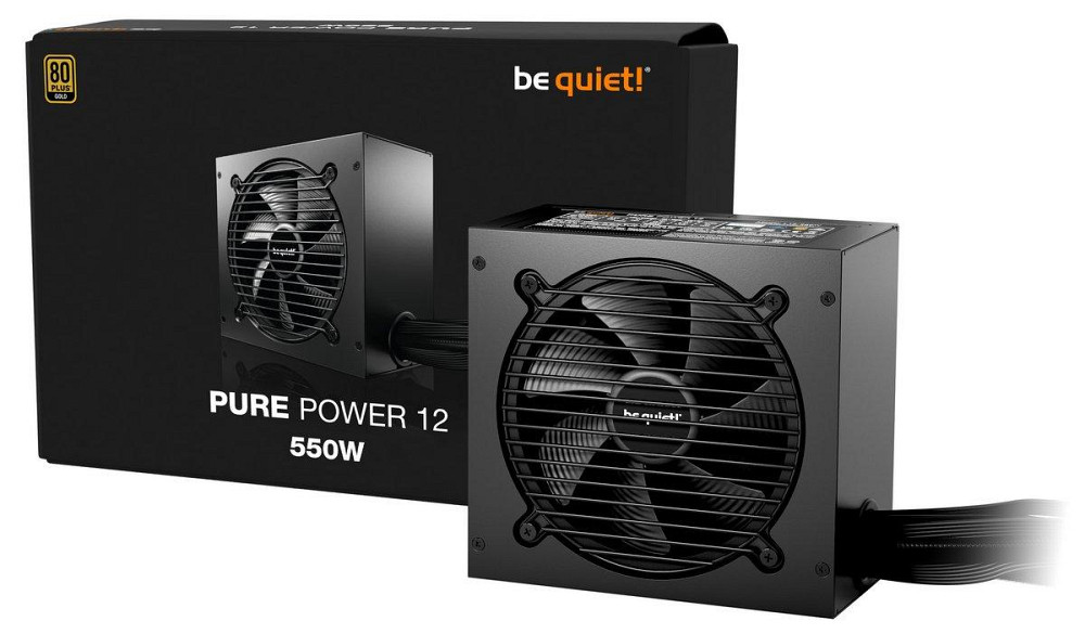 Блок живлення be quiet! Pure Power 12 550W (BP001EU) ( 28411 ) Харків - фото 3