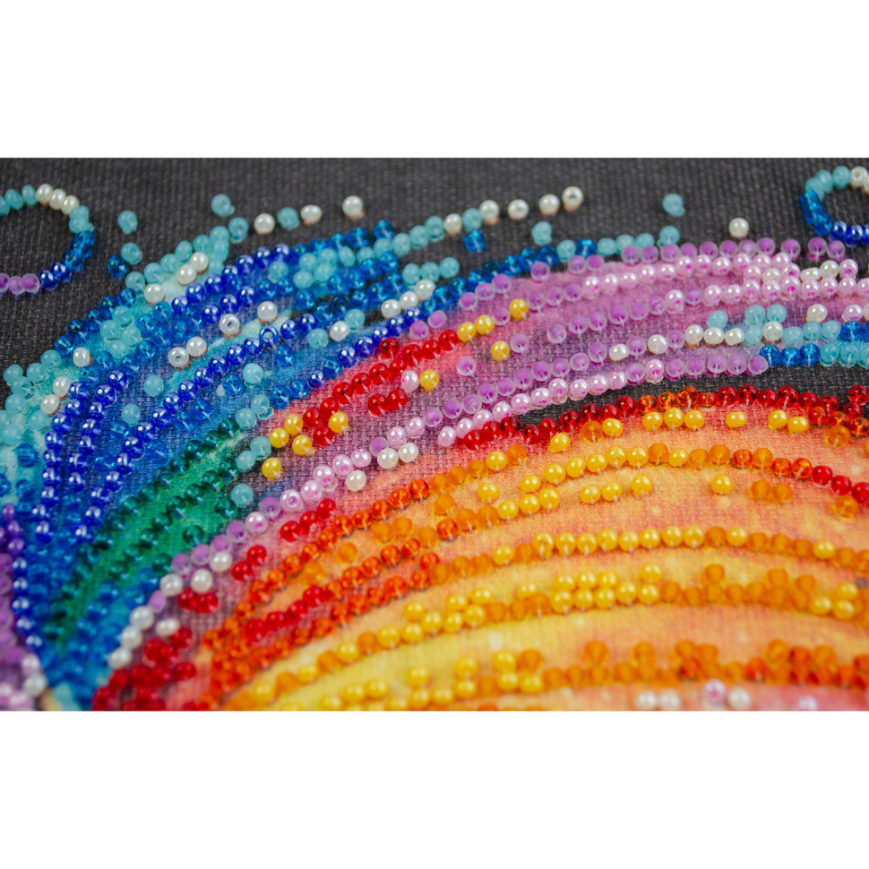 Набор для вышивки бисером 