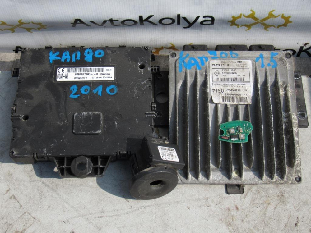 Блок керування двигуном  Renault Kangoo 1.5 dci 2008-2015 Ковель - изображение 8