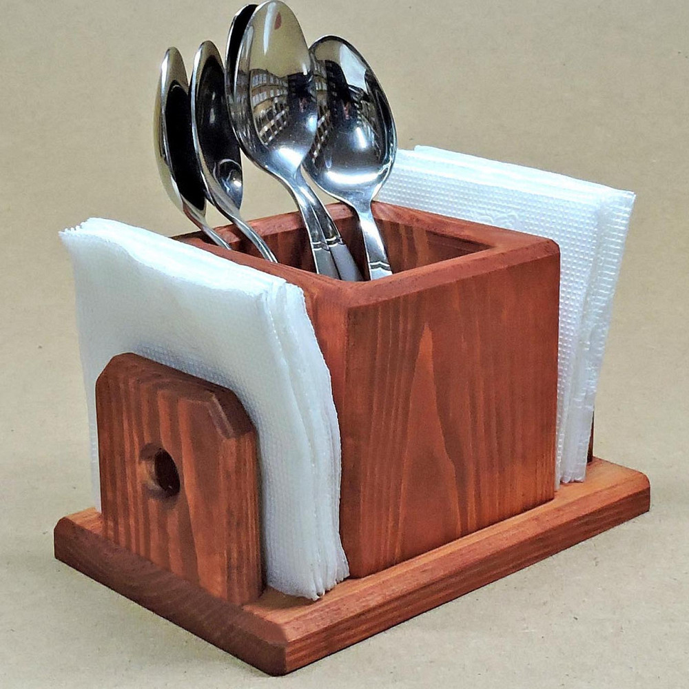 Підставка для столових приборів "Лодор" корал Миколаїв - фото 1