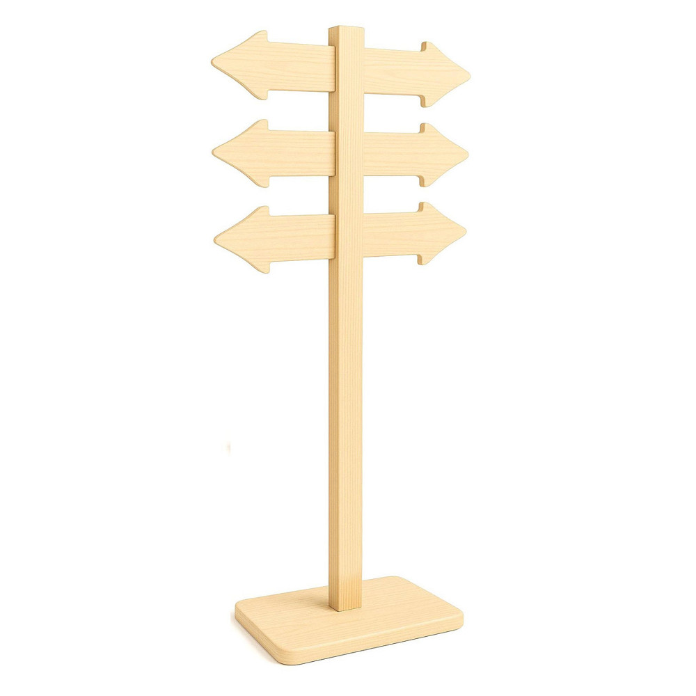 Напольная стрелка-указатель 