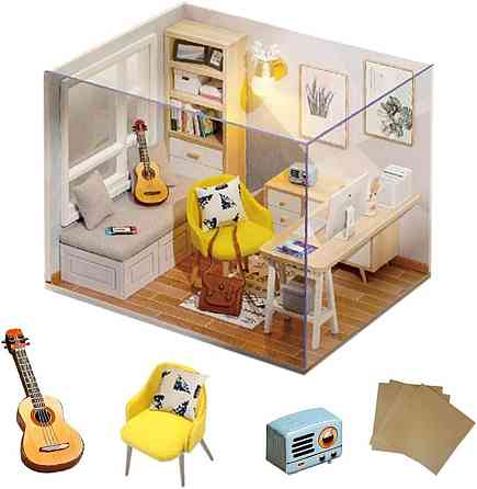 3D Румбокс . (DIY House) + Пылезащитный купол (QT007) Запорожье