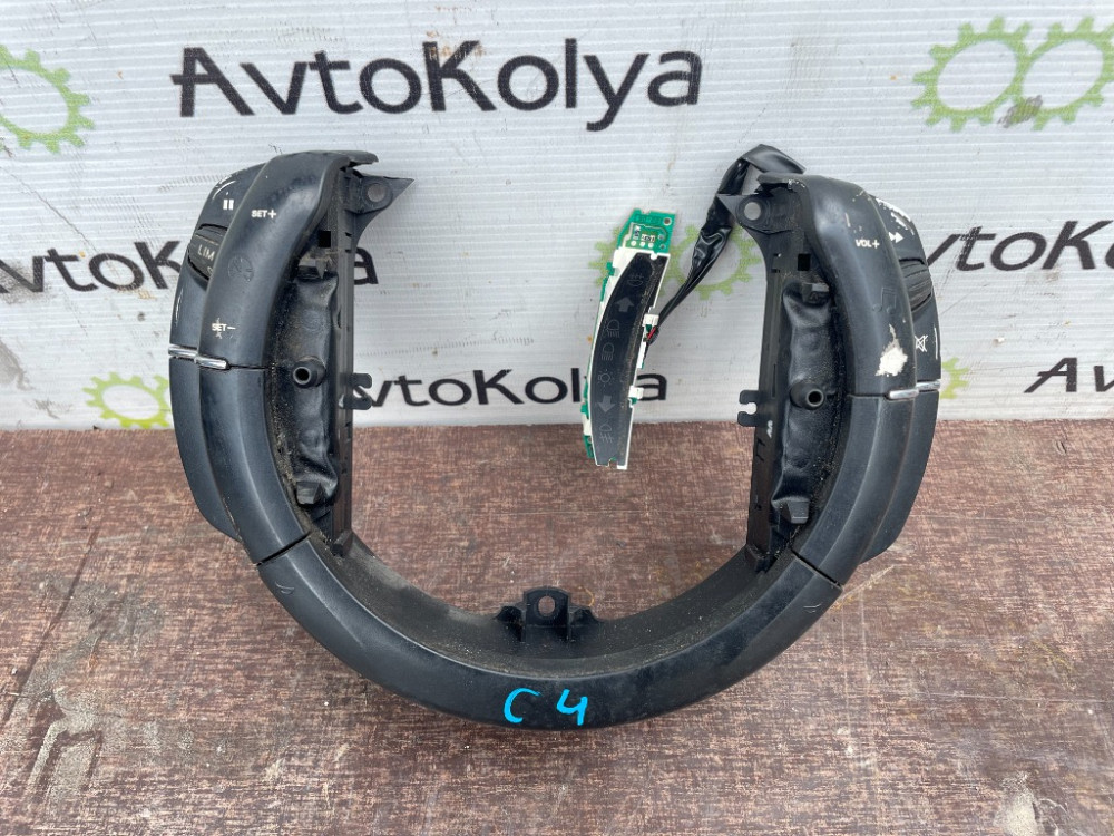 Кнопки управління мультимедіа в кермо Citroen C4 2004-2010 (96497900XT) Ковель - изображение 6