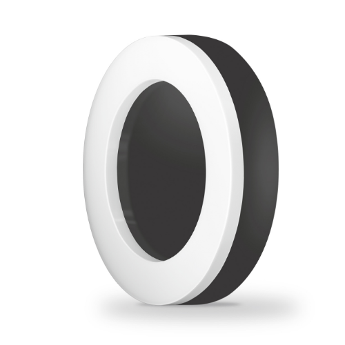 LED Світильник 30W 5000К 220V круглий чорний VL-BHFR-305B Videx Житомир - фото 2