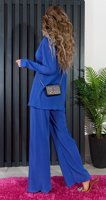 Брючный костюм плиссе Киев - изображение 4
