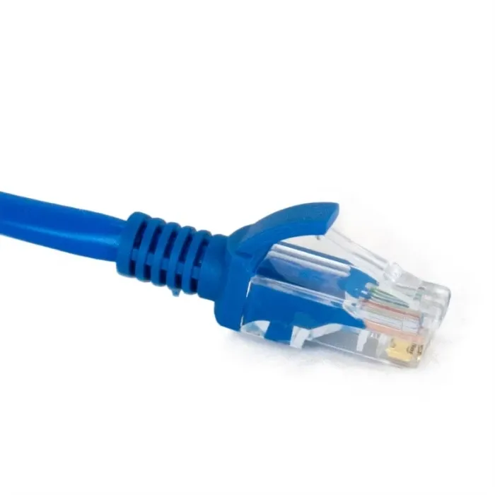 Кабель LAN Patch Cord RJ45 1.5m Blue Киев - изображение 2