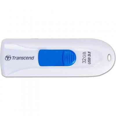 USB флеш накопичувач Transcend 32GB JetFlash 790 USB 3.1 (TS32GJF790W) Вінниця