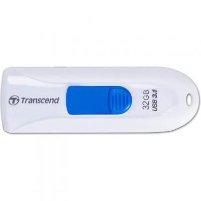 USB флеш накопичувач Transcend 32GB JetFlash 790 USB 3.1 (TS32GJF790W) Вінниця - фото 1