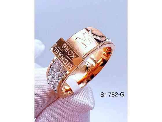 Каблучка 782-G р.17 ТМ STAINLESS STEEL Київ