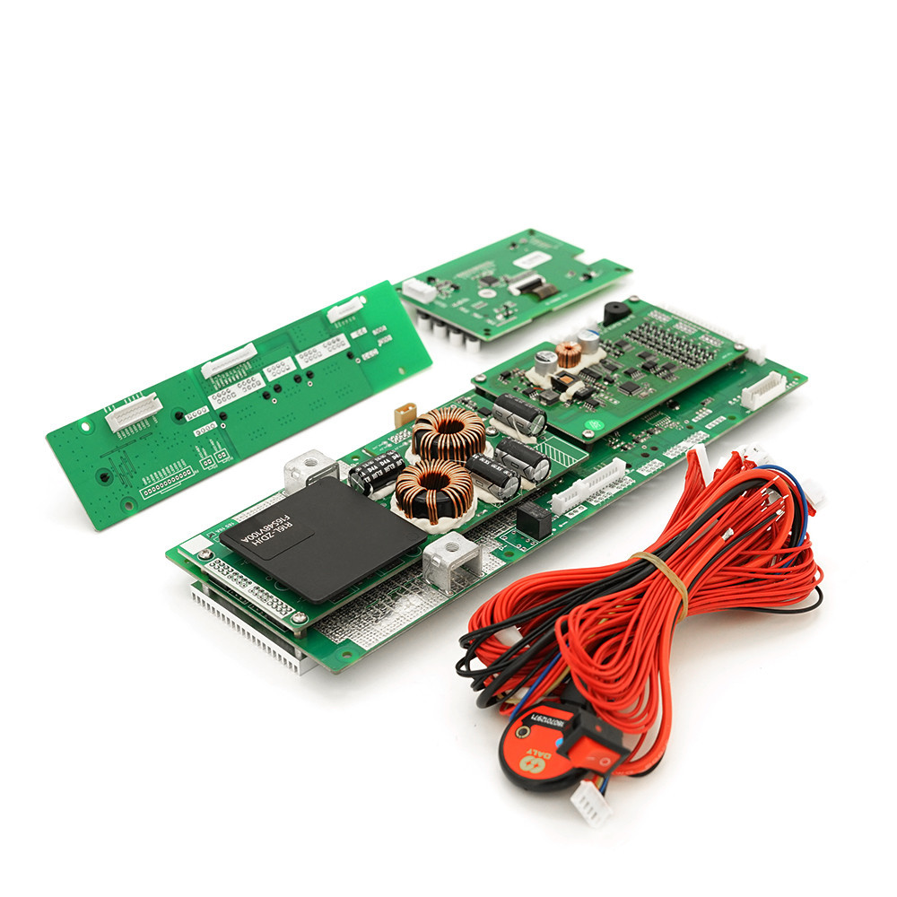 Home storage BMS smart плата DaLy LiFePO4 100A + активний балансир 1A Київ - фото 2