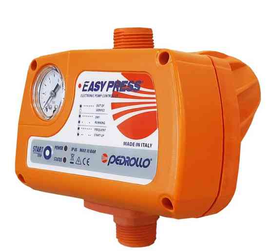 EASYPRESS-2M старт 1,5 (Электронный регулятор давления с манометром) Киев