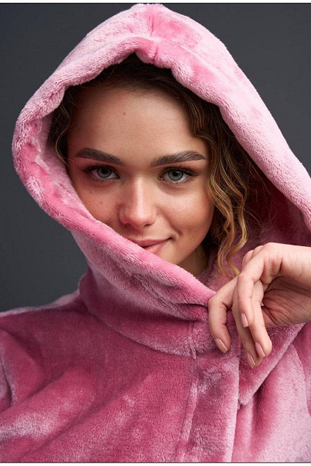 Халат женский из велсофта Marsana 08-005 Maria S/M Киев - изображение 3